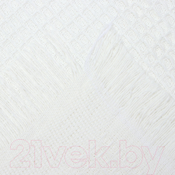 Изображение товара Плед Этель Waffle / 10285429 (молочный)
