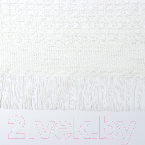 Изображение товара Плед Этель Waffle / 10285429 (молочный)