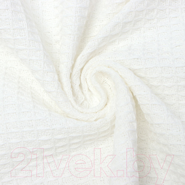 Изображение товара Плед Этель Waffle / 10285429 (молочный)