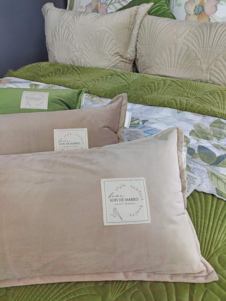 Изображение товара Подушка декоративная Sofi de Marko Джереми 32х90 / Под-Дж-32х90кр (кремовый)