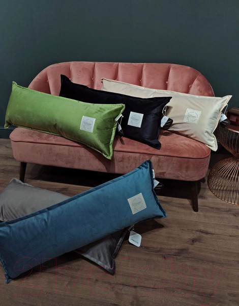 Изображение товара Подушка декоративная Sofi de Marko Джереми 32х90 / Под-Дж-32х90кр (кремовый)