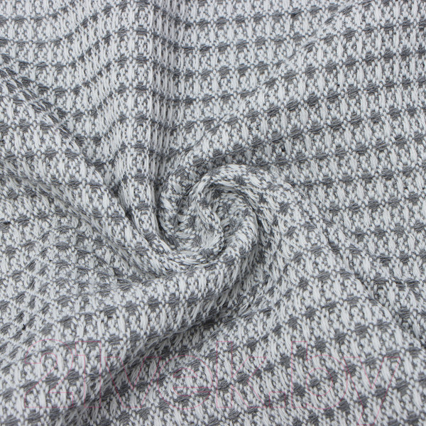 Изображение товара Плед Этель Waffle / 10285439 (серый)