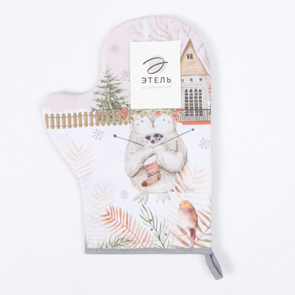 Изображение товара Рукавица-прихватка Этель Звери в городе / 9618493