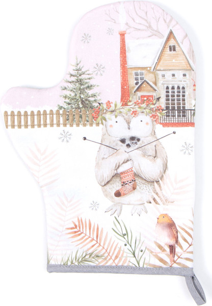 Изображение товара Рукавица-прихватка Этель Звери в городе / 9618493