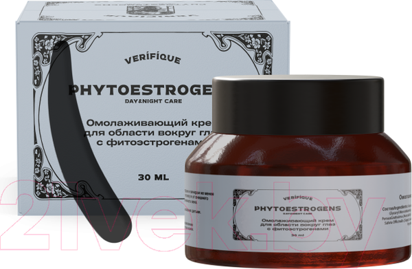 Изображение товара Крем для век Verifique Омолаживающий с фитоэстрогенами (30мл)