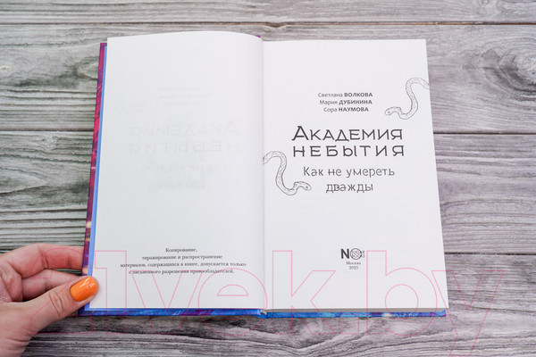 Изображение товара Книга АСТ Академия небытия. Как не умереть дважды / 9785171584085 (Волкова С. и др.)