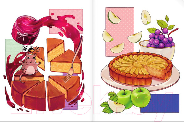 Изображение товара Книга АСТ Амай моно. Десерты из аниме! / 9785171567149 (Танака И.)