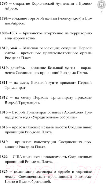 Изображение товара Книга АСТ Аргентина. Полная история страны / 9785171581718 (Фернандес А.)