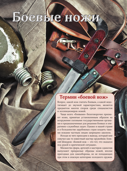 Изображение товара Энциклопедия АСТ Ножи мира, твердая обложка (Силлов Дмитрий)