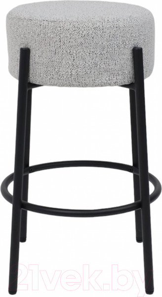 Изображение товара Табурет барный AksHome Bob (серый лен AJ3013-1/черный)