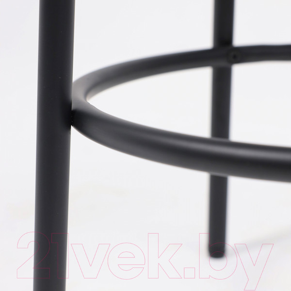 Изображение товара Табурет барный AksHome Bob (темно-серый велюр HCJ-40/черный)