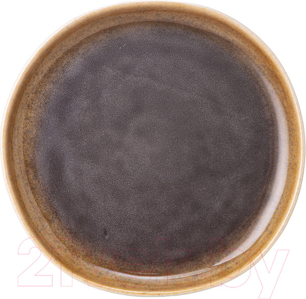 Изображение товара Тарелка столовая обеденная Lefard 191-297 (коричневый)