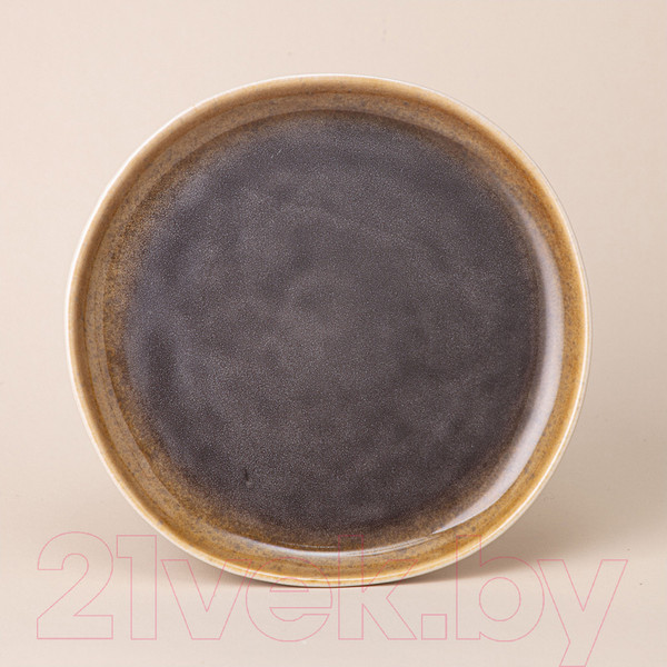 Изображение товара Тарелка столовая обеденная Lefard 191-297 (коричневый)