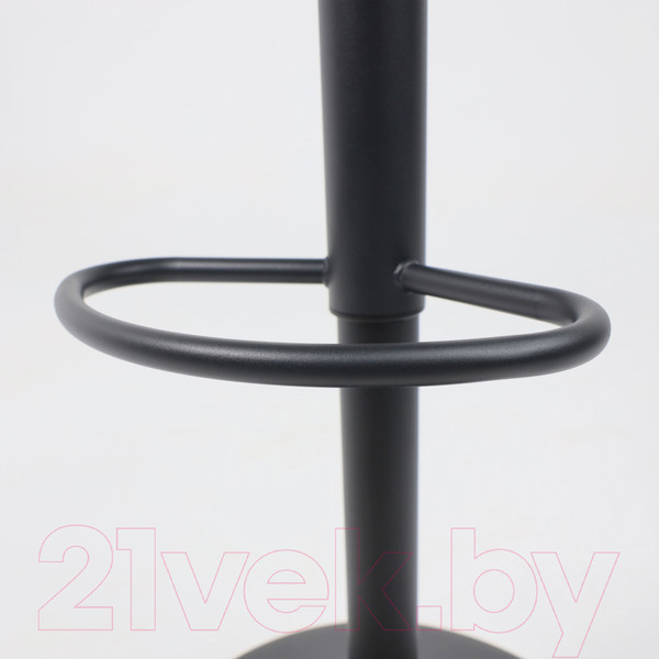 Изображение товара Стул барный AksHome Capri (серый велюр HCJ-38/черный велюр HCJ-50/черный)