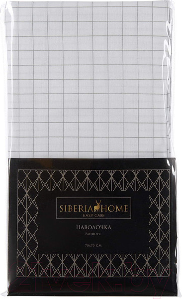 Изображение товара Наволочка Siberia Home Джейн №6 70х70 / Сиб-Нав-70х70-Дж6