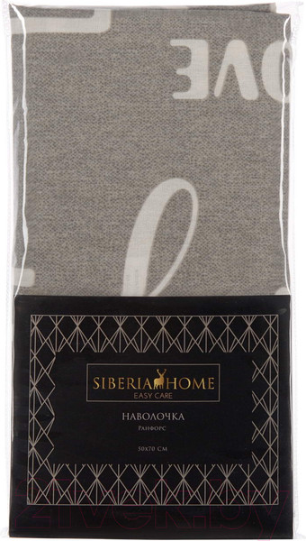 Изображение товара Наволочка Siberia Home Джейн №7 50х70 / Сиб-Нав-50х70-Дж7