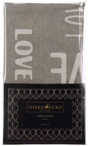 Изображение товара Наволочка Siberia Home Джейн №7 70х70 / Сиб-Нав-70х70-Дж7