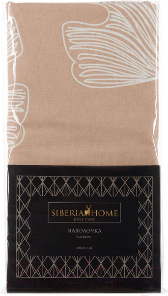 Изображение товара Наволочка Siberia Home Джейн №8 50х70 / Сиб-Нав-50х70-Дж8