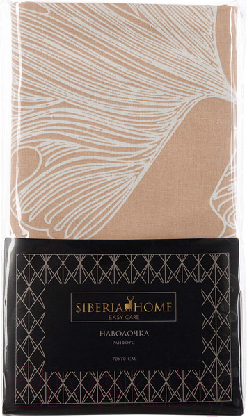 Изображение товара Наволочка Siberia Home Джейн №8 70х70 / Сиб-Нав-70х70-Дж8