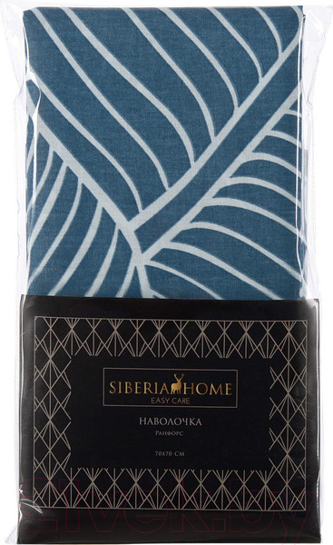 Изображение товара Наволочка Siberia Home Джейн №9 70х70 / Сиб-Нав-70х70-Дж9