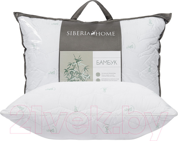 Изображение товара Подушка для сна Siberia Home Бамбук 70х70 / Сиб-Под-бк-70х70
