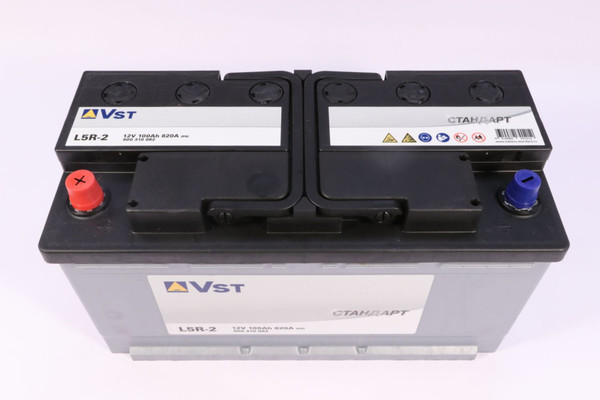Изображение товара Автомобильный аккумулятор VST 600310082 (100 А/ч)