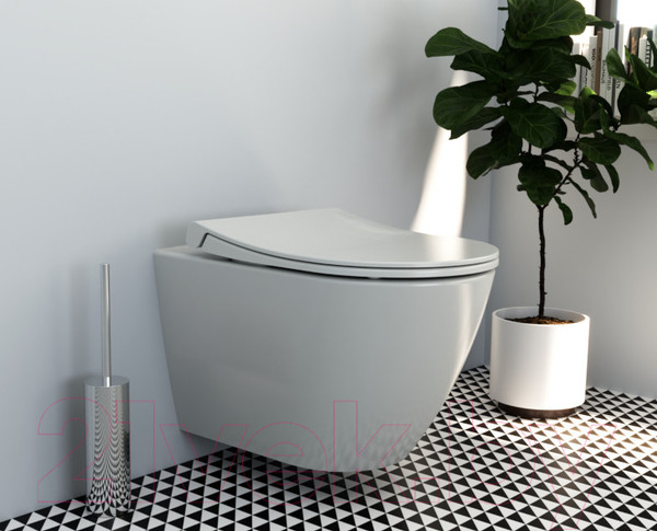 Изображение товара Унитаз подвесной VitrA SmoothFlush / 7551B003-0075