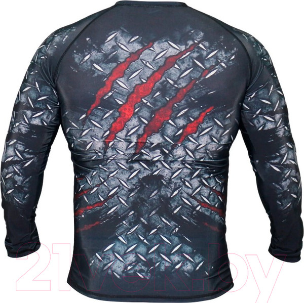 Изображение товара Лонгслив для единоборств RuscoSport Iron детский для ММА (XL)