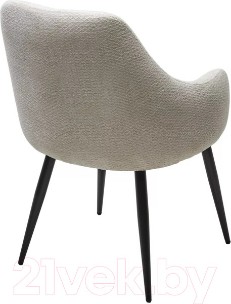 Изображение товара Стул M-City Stamen / 622M05480 (Davis Retro Bliss 02 светло-бежевый/черный)