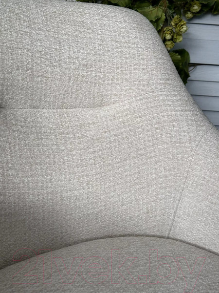 Изображение товара Стул M-City Stamen / 622M05480 (Davis Retro Bliss 02 светло-бежевый/черный)