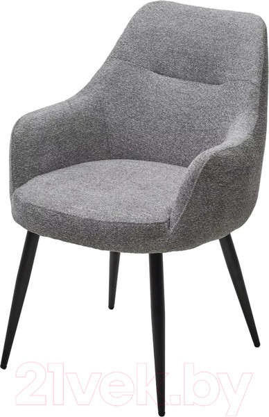 Изображение товара Стул M-City Stamen / 622M05482 (Davis Retro Bliss 85 серый/черный)