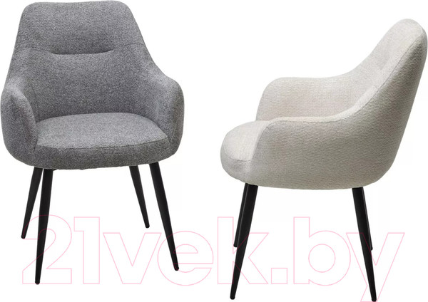Изображение товара Стул M-City Stamen / 622M05482 (Davis Retro Bliss 85 серый/черный)