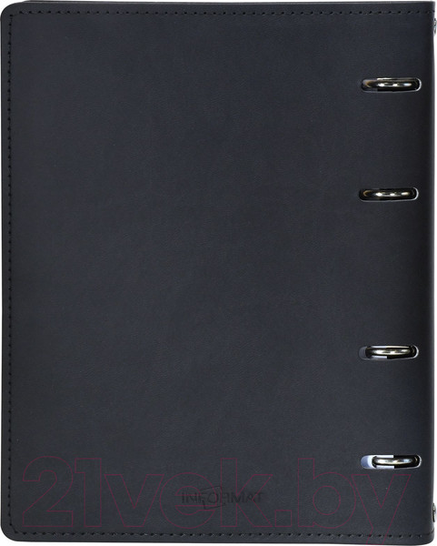 Изображение товара Тетрадь inФормат IFNR-LTH-BLK (120л, черный)