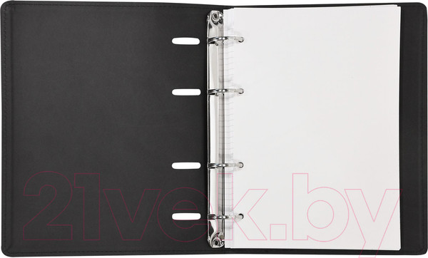 Изображение товара Тетрадь inФормат IFNR-LTH-BLK (120л, черный)