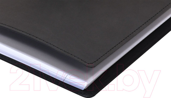Изображение товара Тетрадь inФормат IFNR-LTH-BLK (120л, черный)