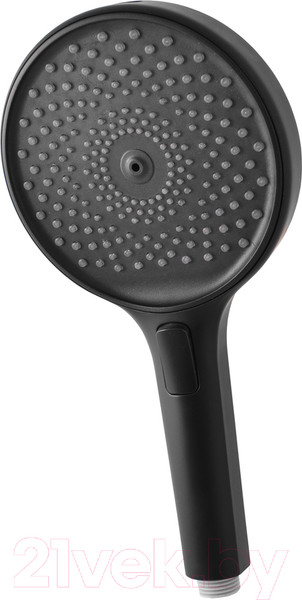 Изображение товара Лейка ручного душа Slezak RAV PS0019CMAT (черный матовый)