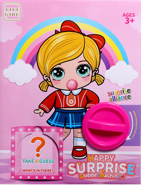 Изображение товара Набор игрушек-сюрпризов Sima-Land Милашка Лолла 89633 / 9940780