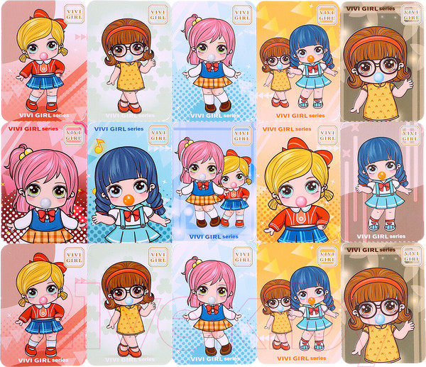 Изображение товара Набор игрушек-сюрпризов Sima-Land Милашка Лолла 89633 / 9940780