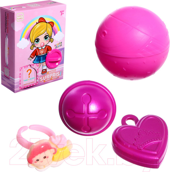 Изображение товара Набор игрушек-сюрпризов Sima-Land Милашка Лолла 89633 / 9940780