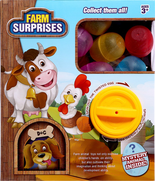 Изображение товара Набор игрушек-сюрпризов Sima-Land Домашние животные 757-130 / 9940786