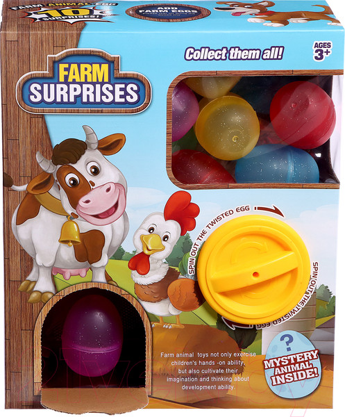 Изображение товара Набор игрушек-сюрпризов Sima-Land Домашние животные 757-130 / 9940786