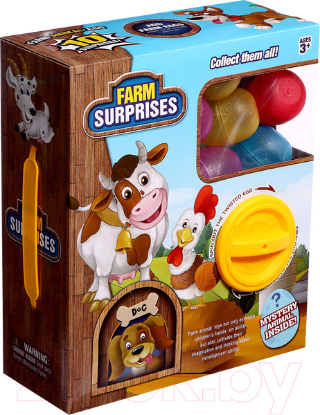 Изображение товара Набор игрушек-сюрпризов Sima-Land Домашние животные 757-130 / 9940786