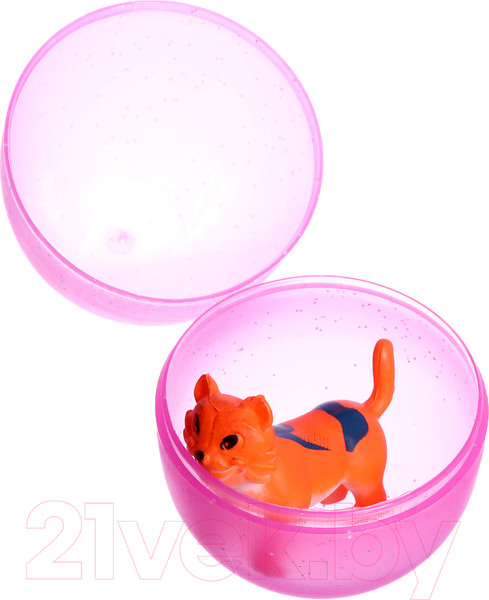 Изображение товара Набор игрушек-сюрпризов Sima-Land Домашние животные 757-130 / 9940786