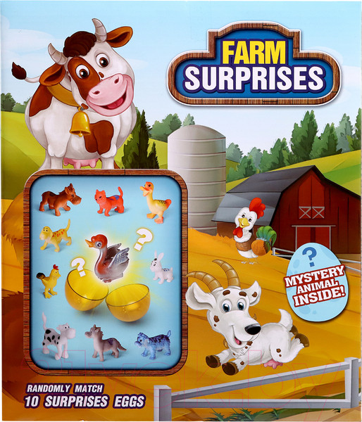 Изображение товара Набор игрушек-сюрпризов Sima-Land Домашние животные 757-130 / 9940786