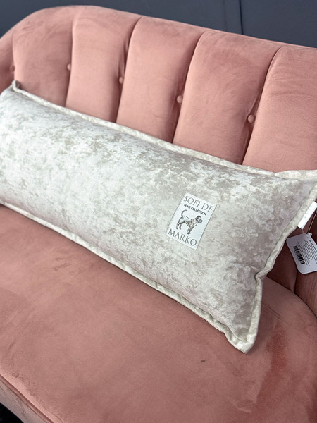 Изображение товара Подушка декоративная Sofi de Marko Брайан 32х90 / Под-Бр-32х90кр (кремовый)