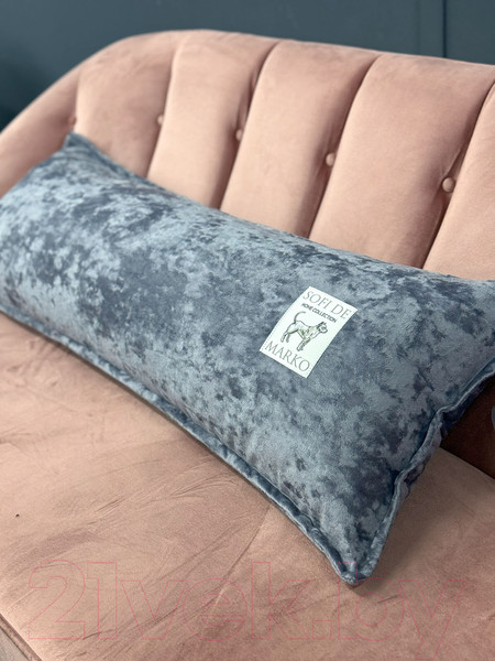 Изображение товара Подушка декоративная Sofi de Marko Брайан 32х90 / Под-Бр-32х90лв (лавандовый)