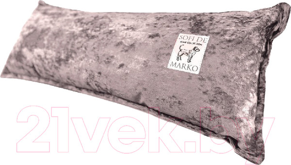 Изображение товара Подушка декоративная Sofi de Marko Брайан 32х90 / Под-Бр-32х90мк (мокко)