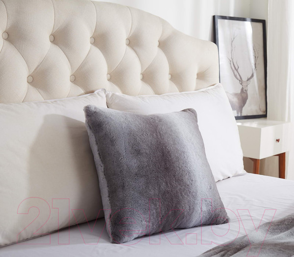 Изображение товара Наволочка декоративная Sofi de Marko Мех №2 45х45 / Нав-Мх2-45х45