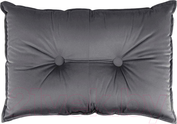 Изображение товара Подушка декоративная Sofi de Marko Вивиан 40х60 / Под-Вв-40х60ан (антрацитовый)