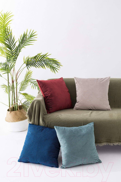 Изображение товара Наволочка декоративная Sofi de Marko Мулен Руж 45х45 / Нав-Мр7-45х45 (сапфировый)